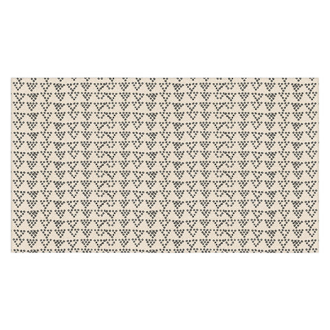 Holli Zollinger DIAMOND DOT LINEN Tablecloth