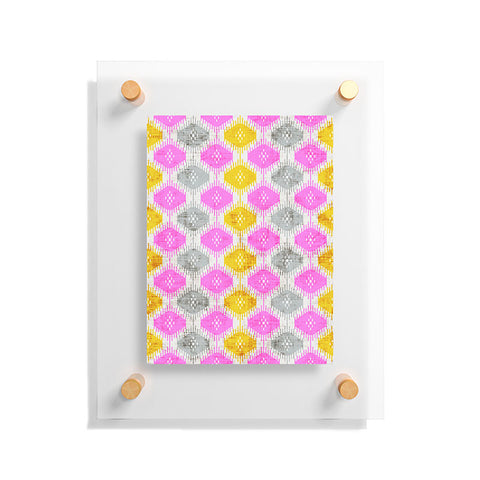 Holli Zollinger Diamond Ikat Floating Acrylic Print