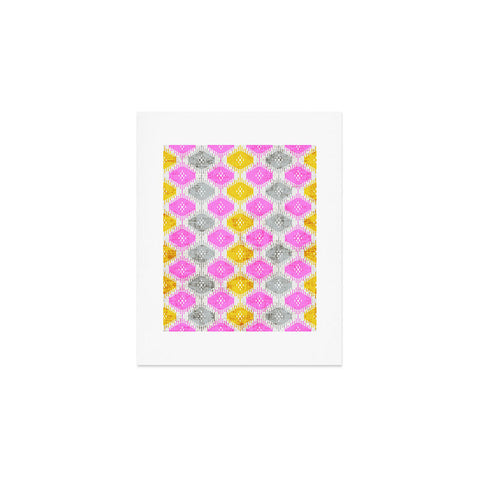 Holli Zollinger Diamond Ikat Art Print
