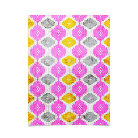 Holli Zollinger Diamond Ikat Poster