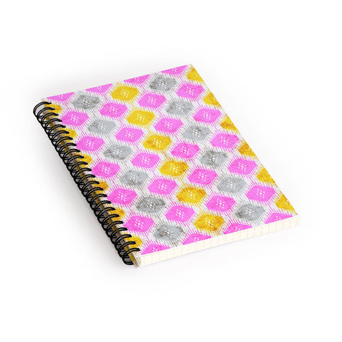 Holli Zollinger Diamond Ikat Spiral Notebook