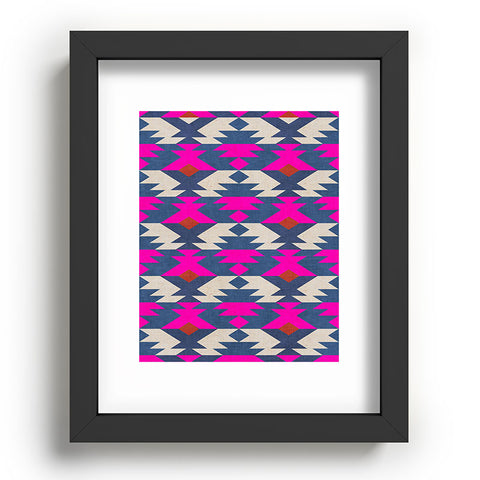 Holli Zollinger Diamond Kilim Recessed Framing Rectangle
