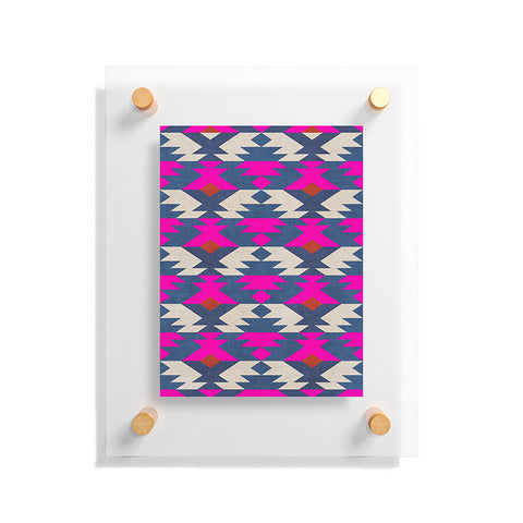 Holli Zollinger Diamond Kilim Floating Acrylic Print