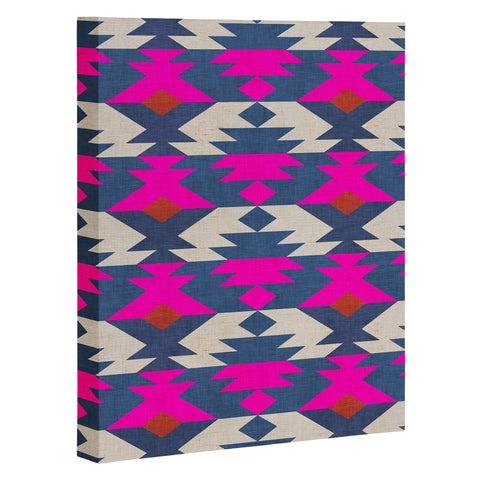 Holli Zollinger Diamond Kilim Art Canvas