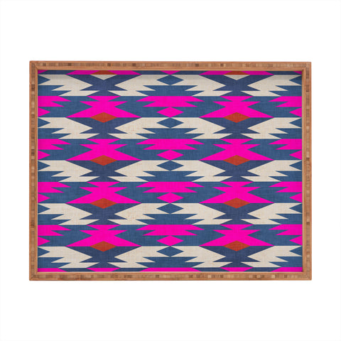 Holli Zollinger Diamond Kilim Rectangular Tray