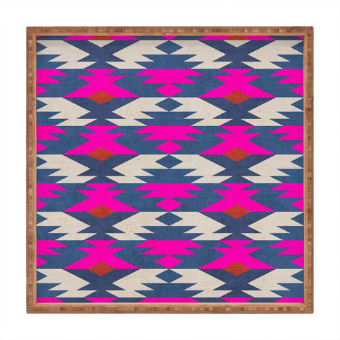 Holli Zollinger Diamond Kilim Square Tray