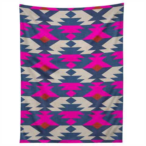 Holli Zollinger Diamond Kilim Tapestry