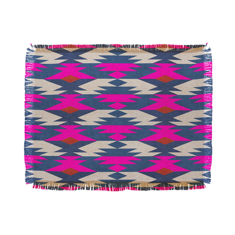 Holli Zollinger Diamond Kilim Throw Blanket