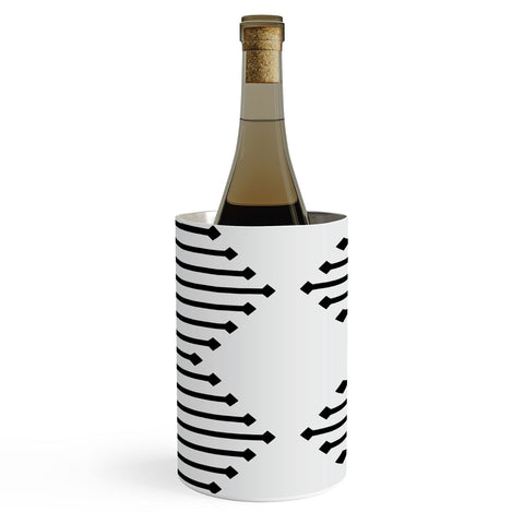 Holli Zollinger Diamond Lines Wine Chiller
