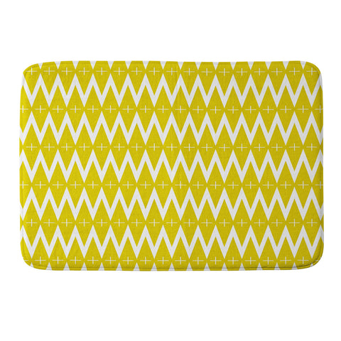 Holli Zollinger Diamond Plus Memory Foam Bath Mat