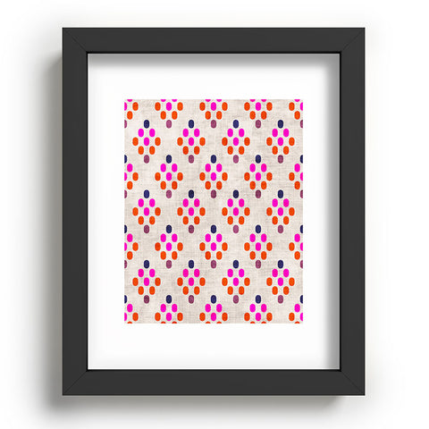 Holli Zollinger Diamond Weave Recessed Framing Rectangle