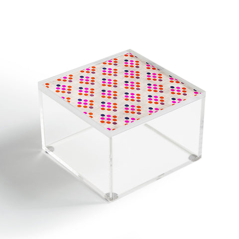 Holli Zollinger Diamond Weave Acrylic Box