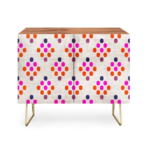 Holli Zollinger Diamond Weave Credenza
