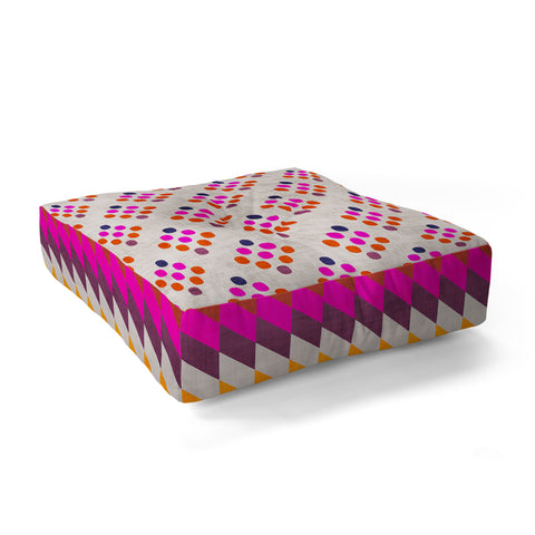 Holli Zollinger Diamond Weave Floor Pillow Square