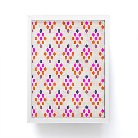 Holli Zollinger Diamond Weave Framed Mini Art Print