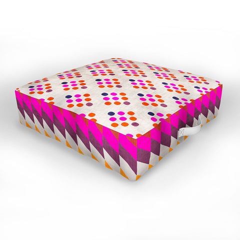 Holli Zollinger Diamond Weave Outdoor Floor Cushion