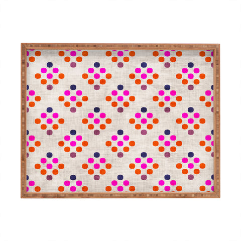 Holli Zollinger Diamond Weave Rectangular Tray