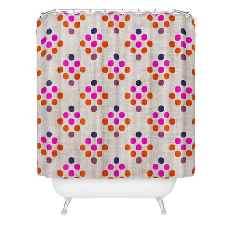 Holli Zollinger Diamond Weave Shower Curtain