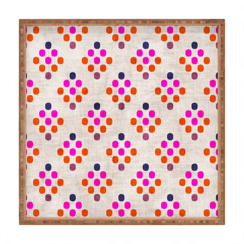 Holli Zollinger Diamond Weave Square Tray