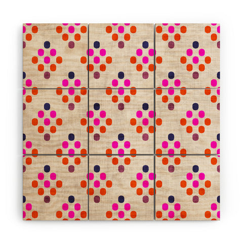 Holli Zollinger Diamond Weave Wood Wall Mural