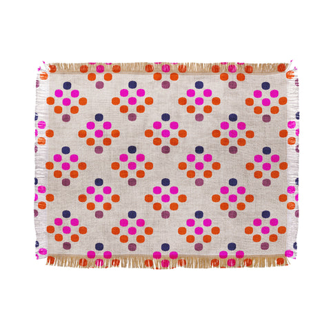 Holli Zollinger Diamond Weave Throw Blanket