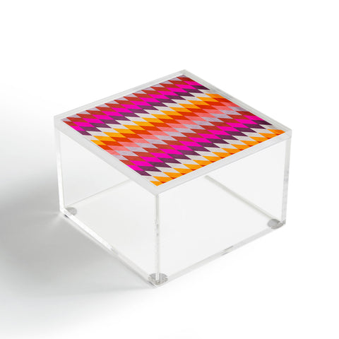 Holli Zollinger Diamonds Morocco Acrylic Box