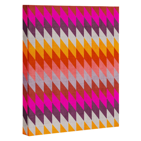 Holli Zollinger Diamonds Morocco Art Canvas