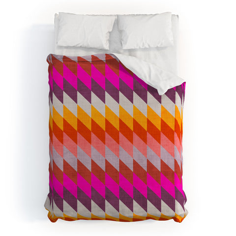 Holli Zollinger Diamonds Morocco Duvet Cover