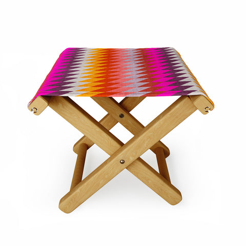 Holli Zollinger Diamonds Morocco Folding Stool