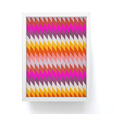 Holli Zollinger Diamonds Morocco Framed Mini Art Print