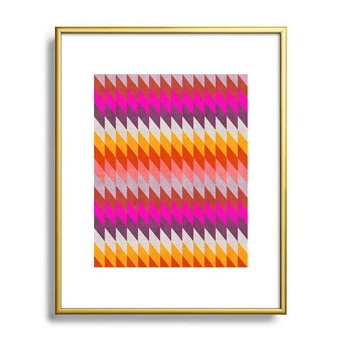 Holli Zollinger Diamonds Morocco Metal Framed Art Print