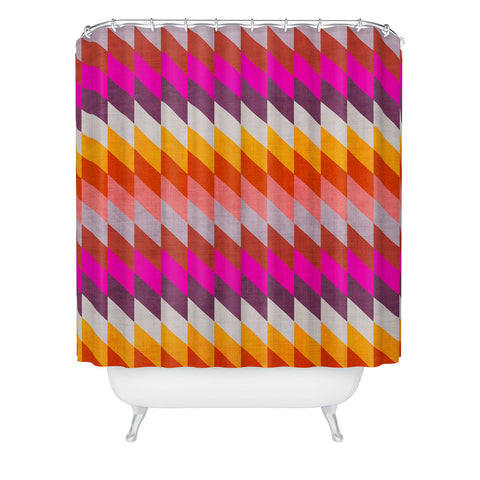 Holli Zollinger Diamonds Morocco Shower Curtain