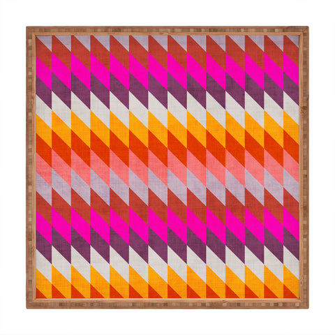 Holli Zollinger Diamonds Morocco Square Tray