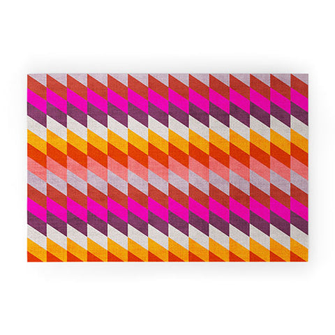 Holli Zollinger Diamonds Morocco Welcome Mat