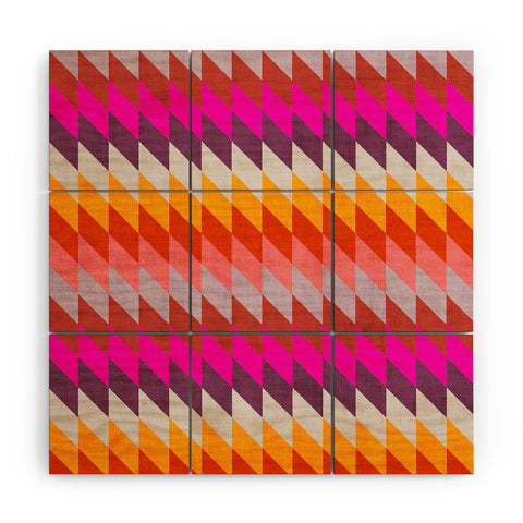 Holli Zollinger Diamonds Morocco Wood Wall Mural