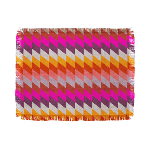 Holli Zollinger Diamonds Morocco Throw Blanket