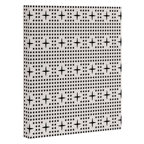 Holli Zollinger Dot And Plus Mudcloth Art Canvas