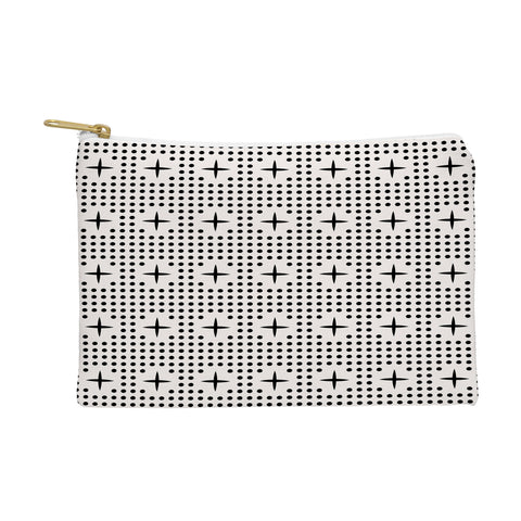 Holli Zollinger Dot And Plus Mudcloth Pouch