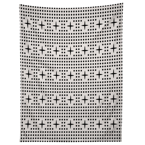 Holli Zollinger Dot And Plus Mudcloth Tapestry