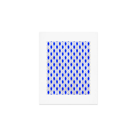 Holli Zollinger Dot Ikat Art Print