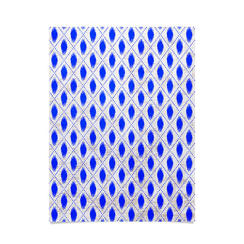 Holli Zollinger Dot Ikat Poster
