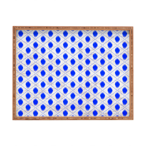 Holli Zollinger Dot Ikat Rectangular Tray