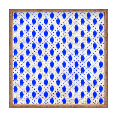 Holli Zollinger Dot Ikat Square Tray