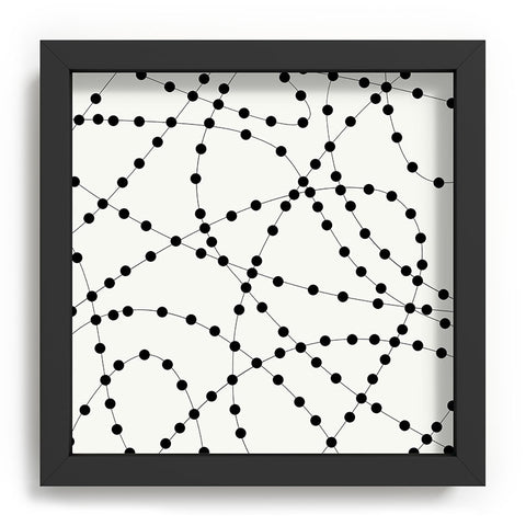 Holli Zollinger Dotted Black Line Recessed Framing Square