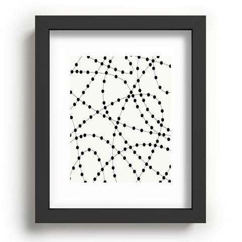 Holli Zollinger Dotted Black Line Recessed Framing Rectangle