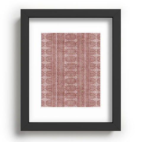 Holli Zollinger DOTTED BOHEME Recessed Framing Rectangle