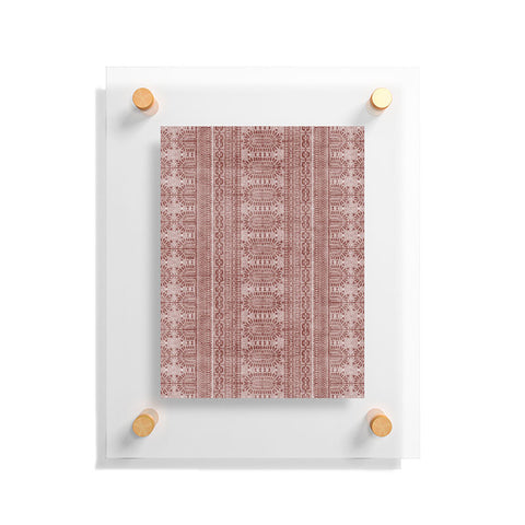 Holli Zollinger DOTTED BOHEME Floating Acrylic Print