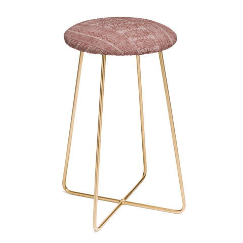 Holli Zollinger DOTTED BOHEME Counter Stool