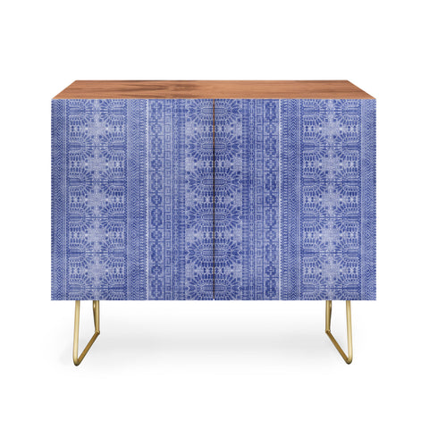 Holli Zollinger DOTTED BOHEME DENIM Credenza