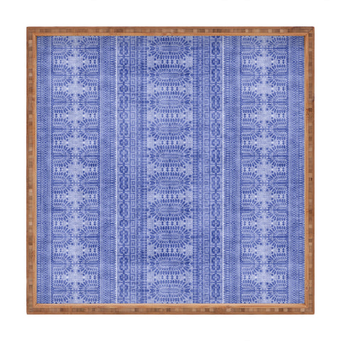 Holli Zollinger DOTTED BOHEME DENIM Square Tray